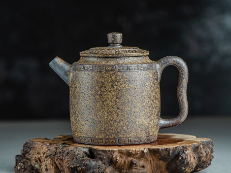 Dzbanek do herbaty nr 1457, 175 ml, glina Yixing.